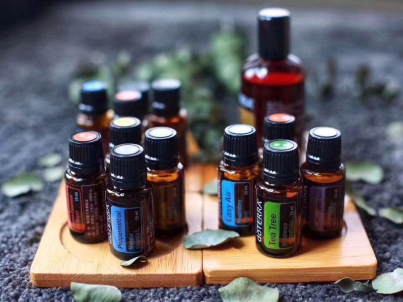 Essential oil and osteopathic therapy